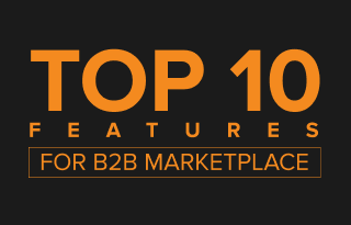 b2b marketplace features