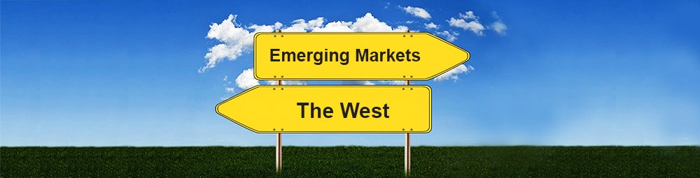 west and emerging markets battle