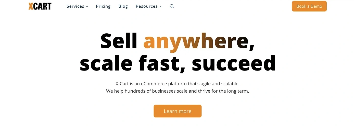 xcart ecommerce