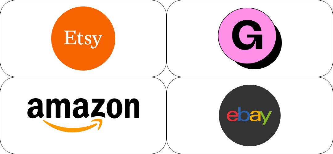 popular digital product marketplaces