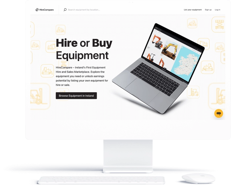 HireCompare rental platform