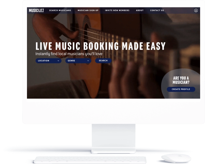 MusicLift Musical Service Platform