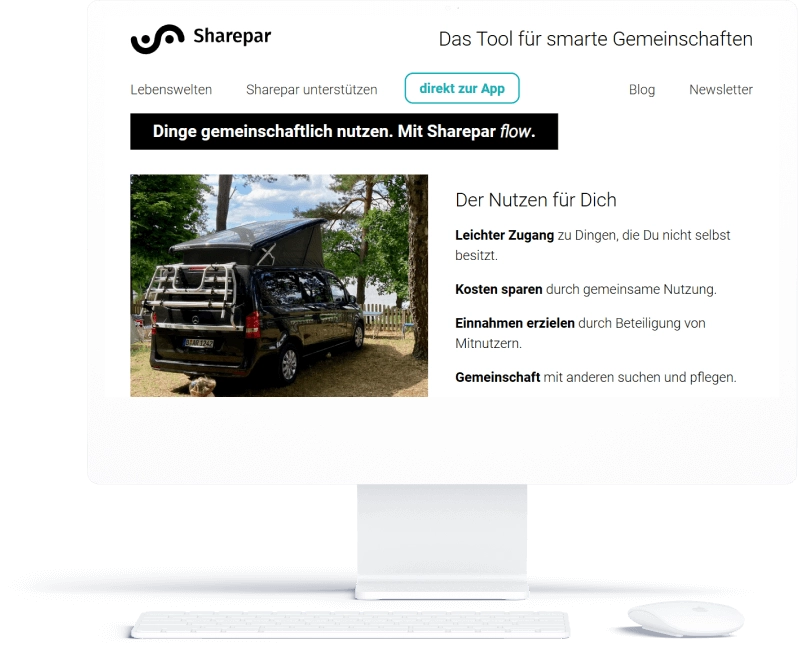 Sharepar Collaborative Consumption