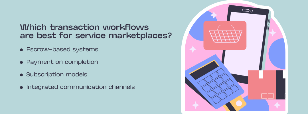 best options of transaction workflows