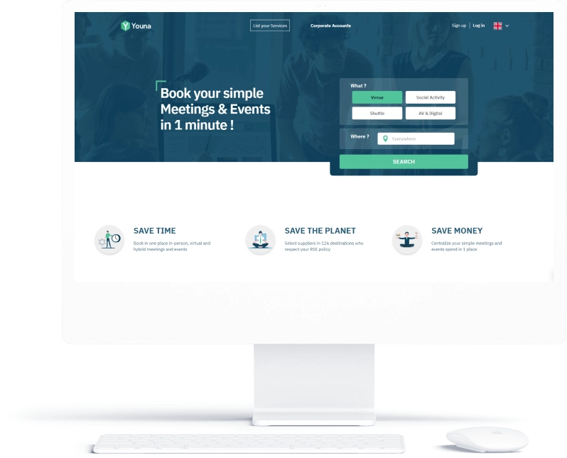 Youna Real Estate MICE Platform