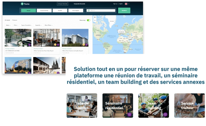 Youna Event Real Estate Platform