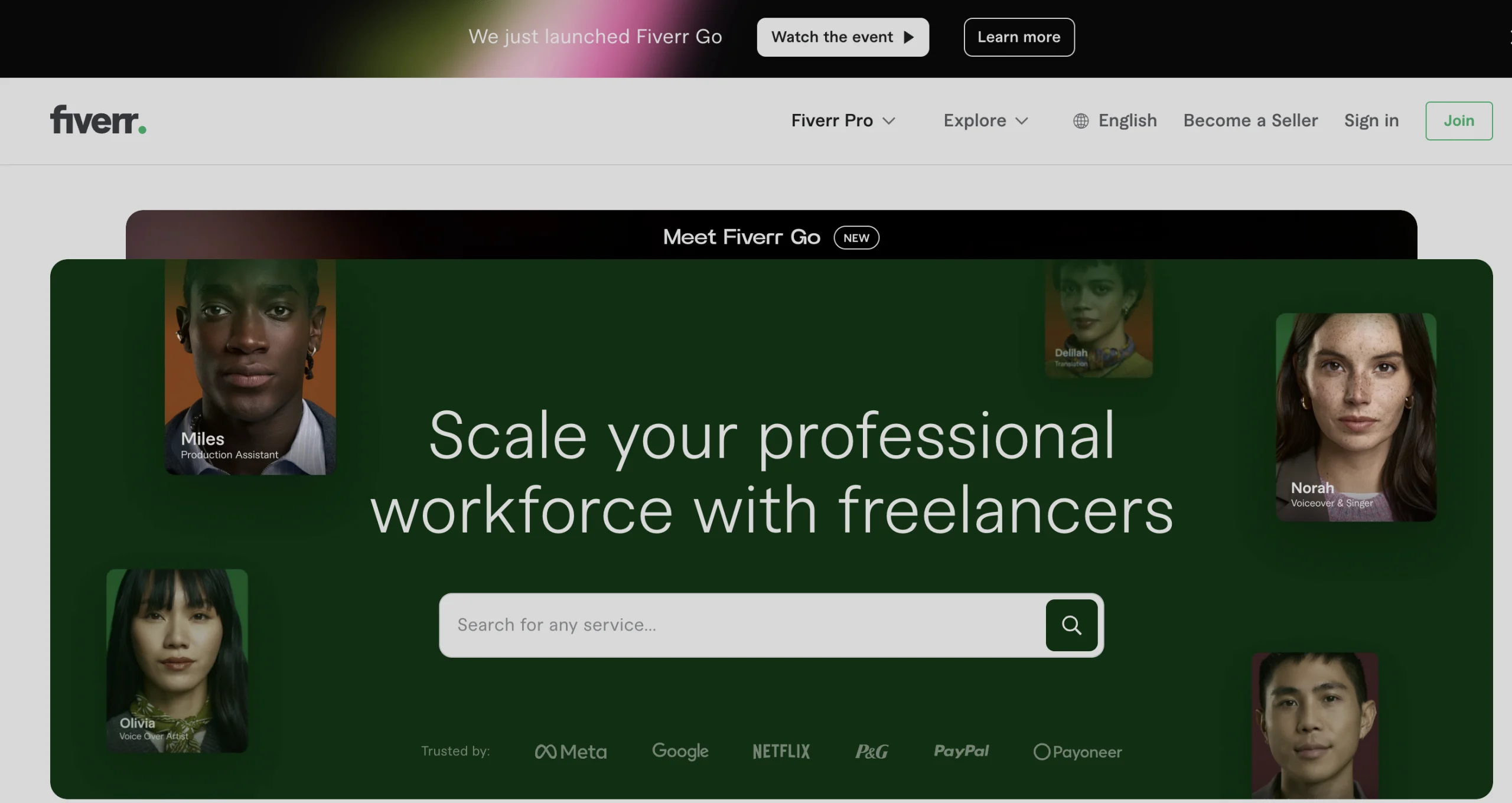 fiverr as a gig marketplace