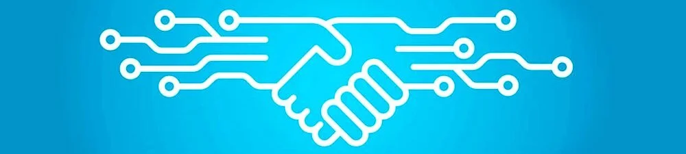 blockchain provides secure transaction between two parties