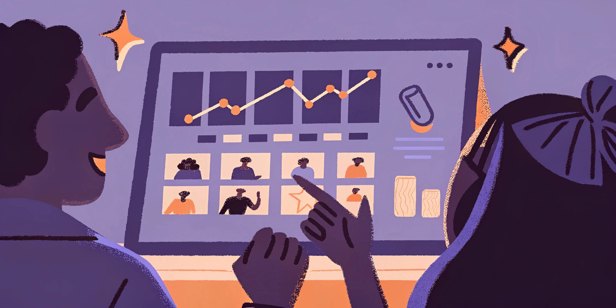 each marketplace has same key metrics