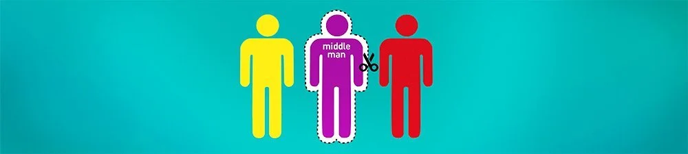 middleman may be much slimmer and leaner than before