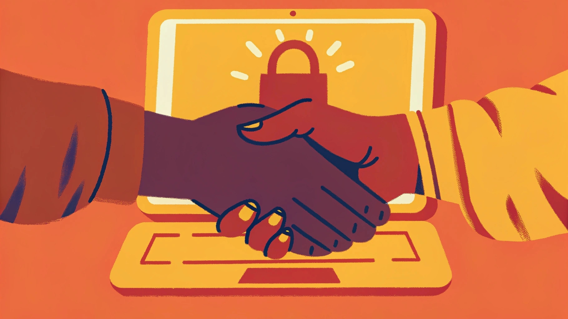 trust is critical to keeping customers and vendors onboard