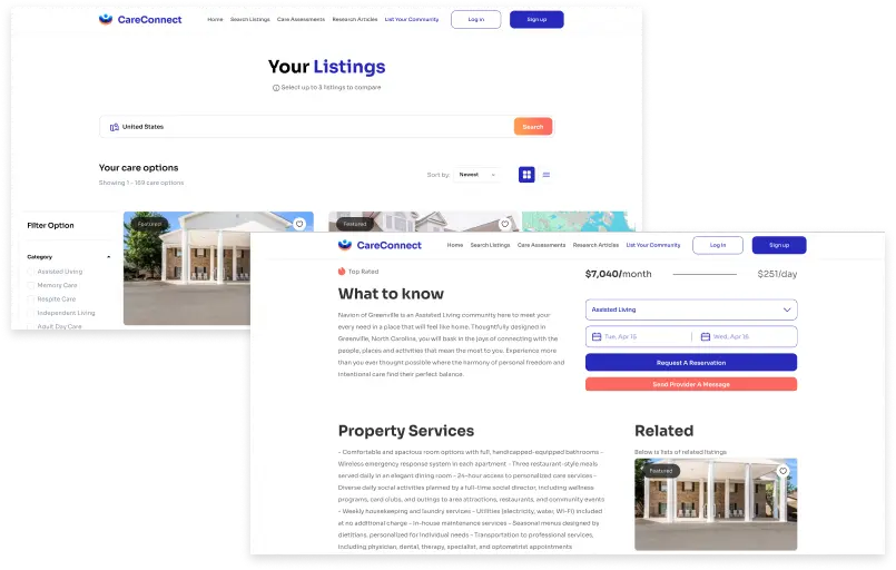 CareConnect sharetribe marketplace development