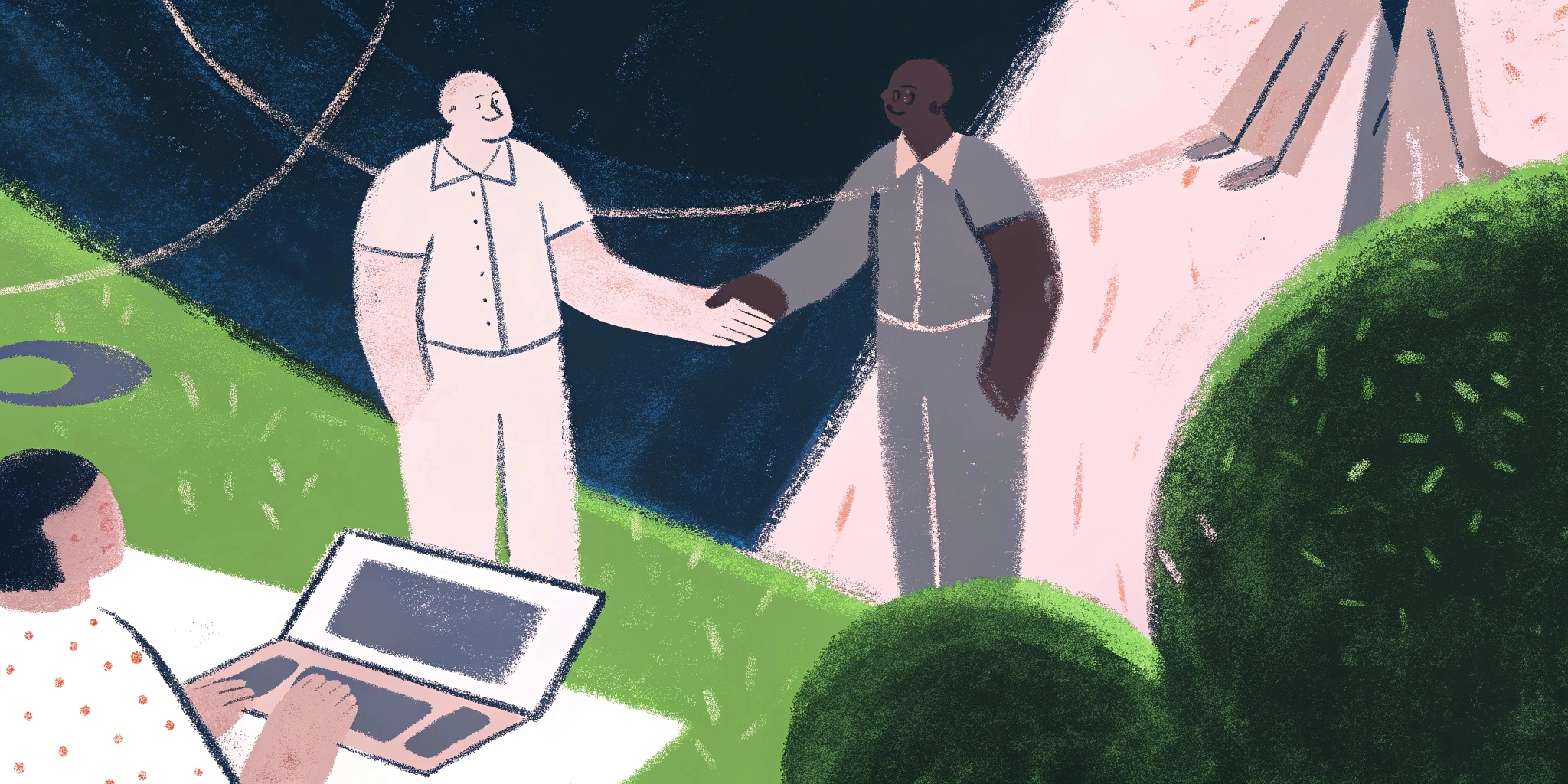 direct outreach to top tier providers partnership