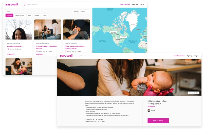 Parewell Digital Parenting Platform