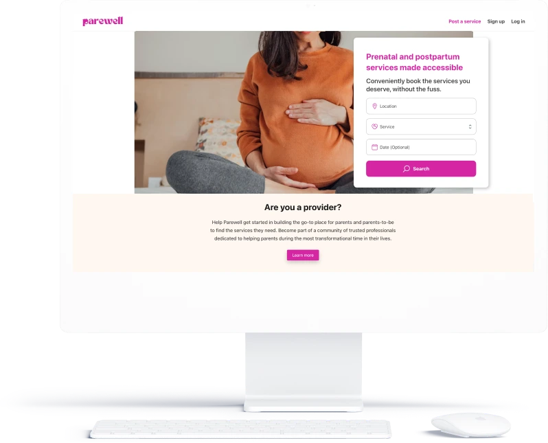 Parewell Wellness and Healthcare Platform