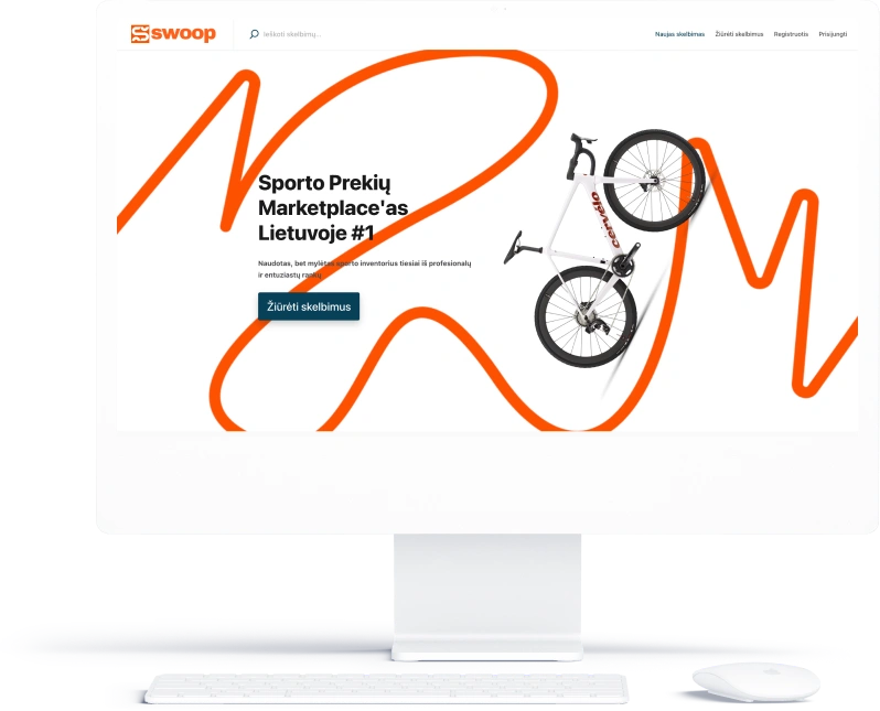 Swoop Used Sports Equipment Website