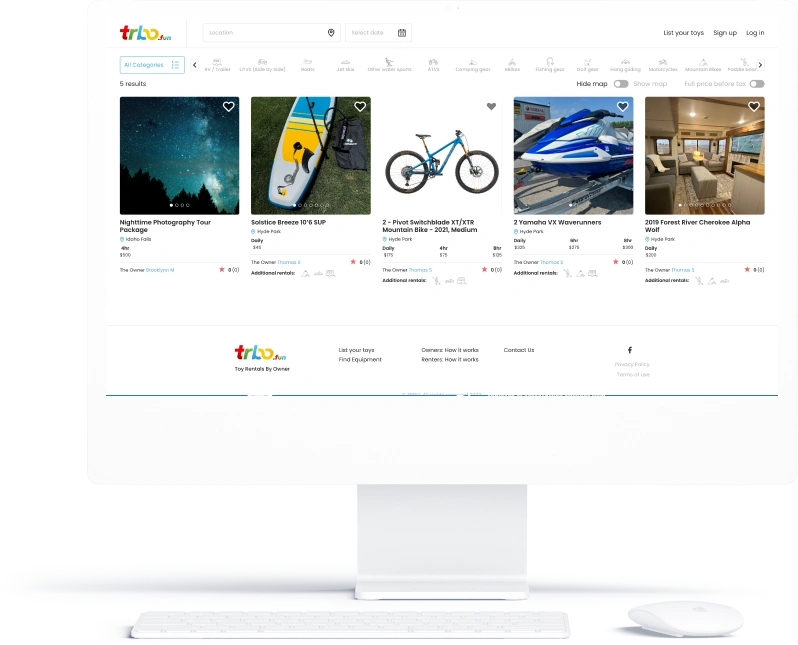 TRBO Vacation Rental Platform