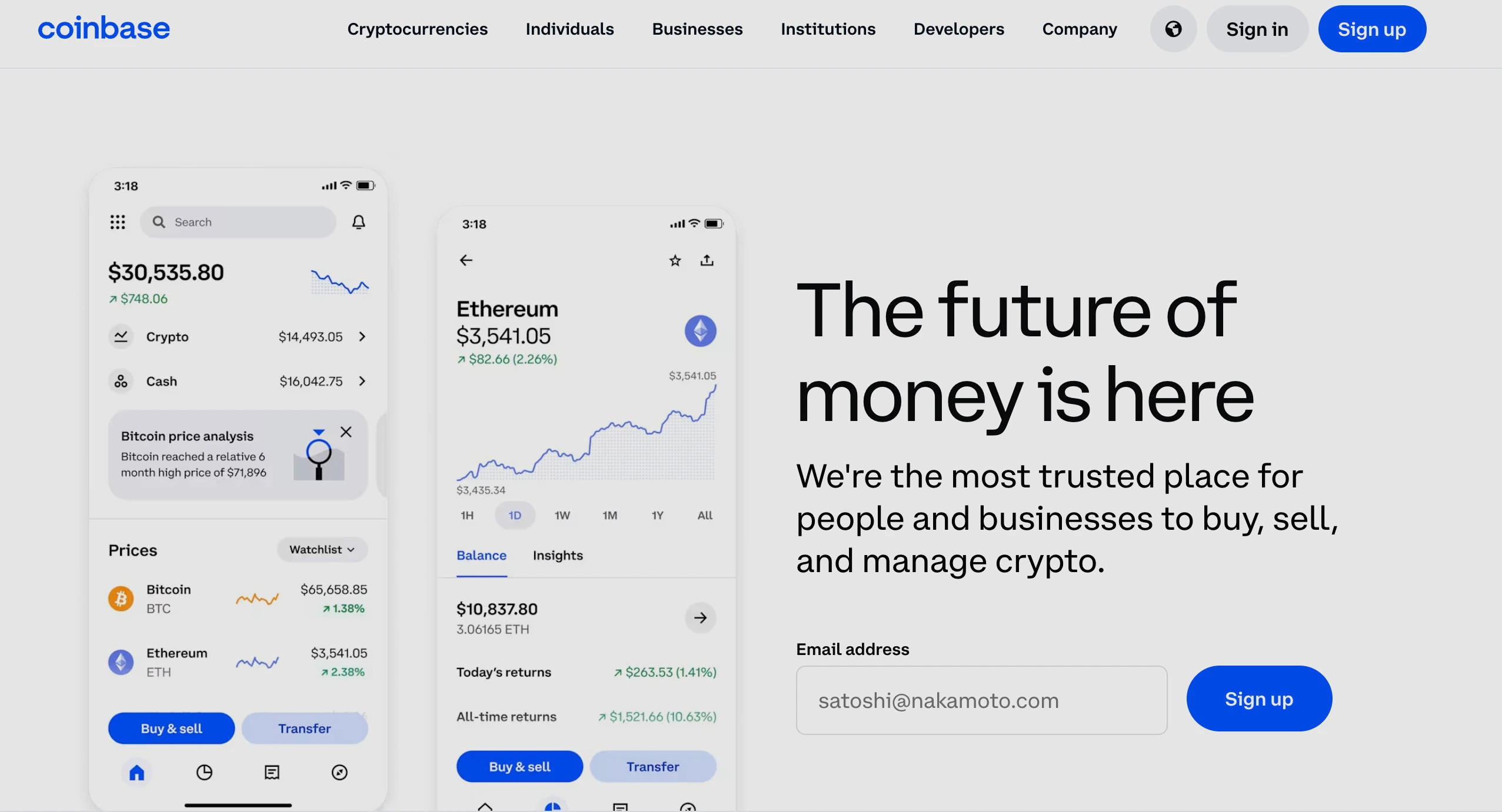 coinbase ruby on rails platform