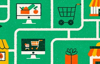 different types of marketplaces