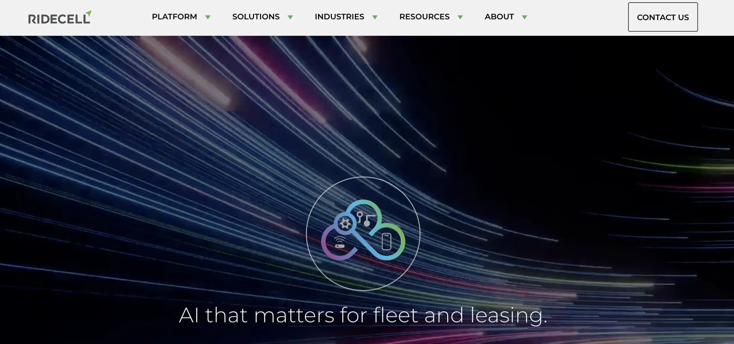 ridecell b2c car sharing