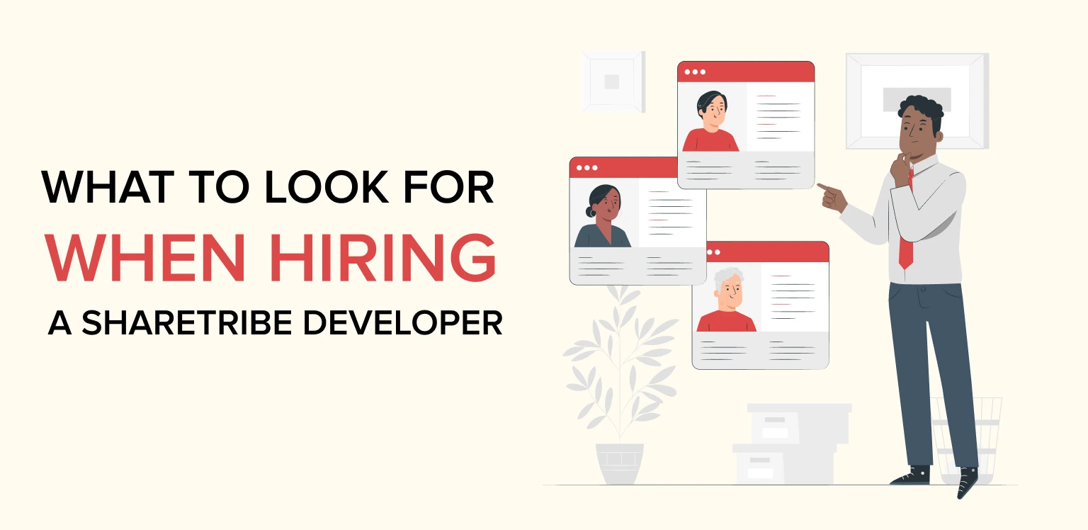 hiring a sharetribe marketplace developer