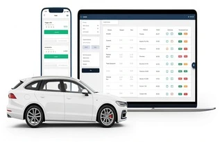 car rental reservation system