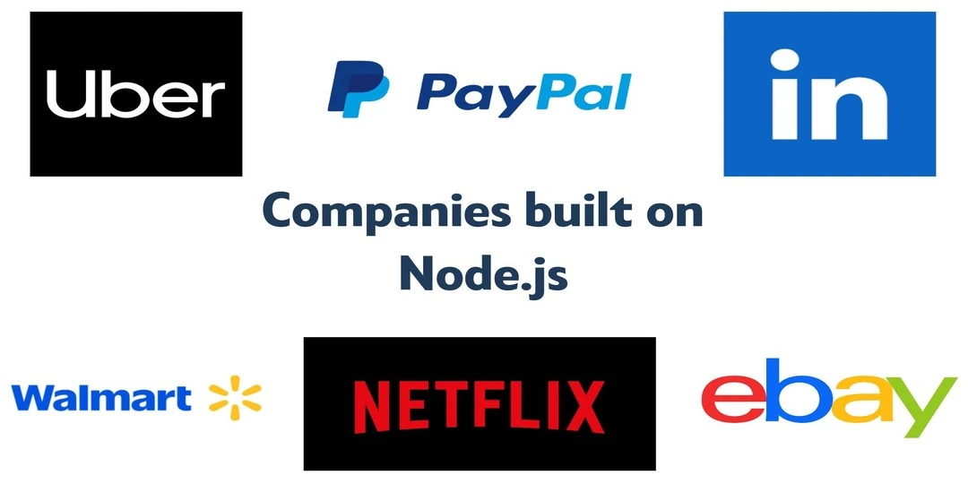 node js companies examples