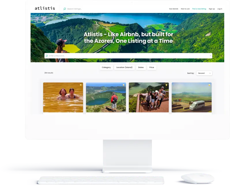 Atlistis Local Services & Experiences Platform
