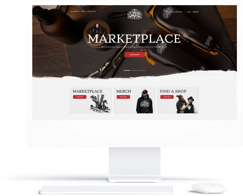 ClipdUp build barbering marketplace