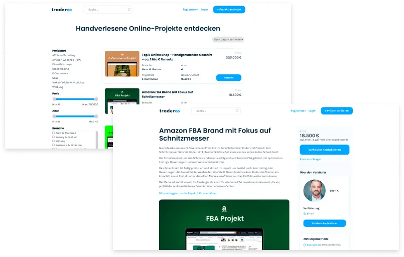 Traderoo Digital Acquisition Platform