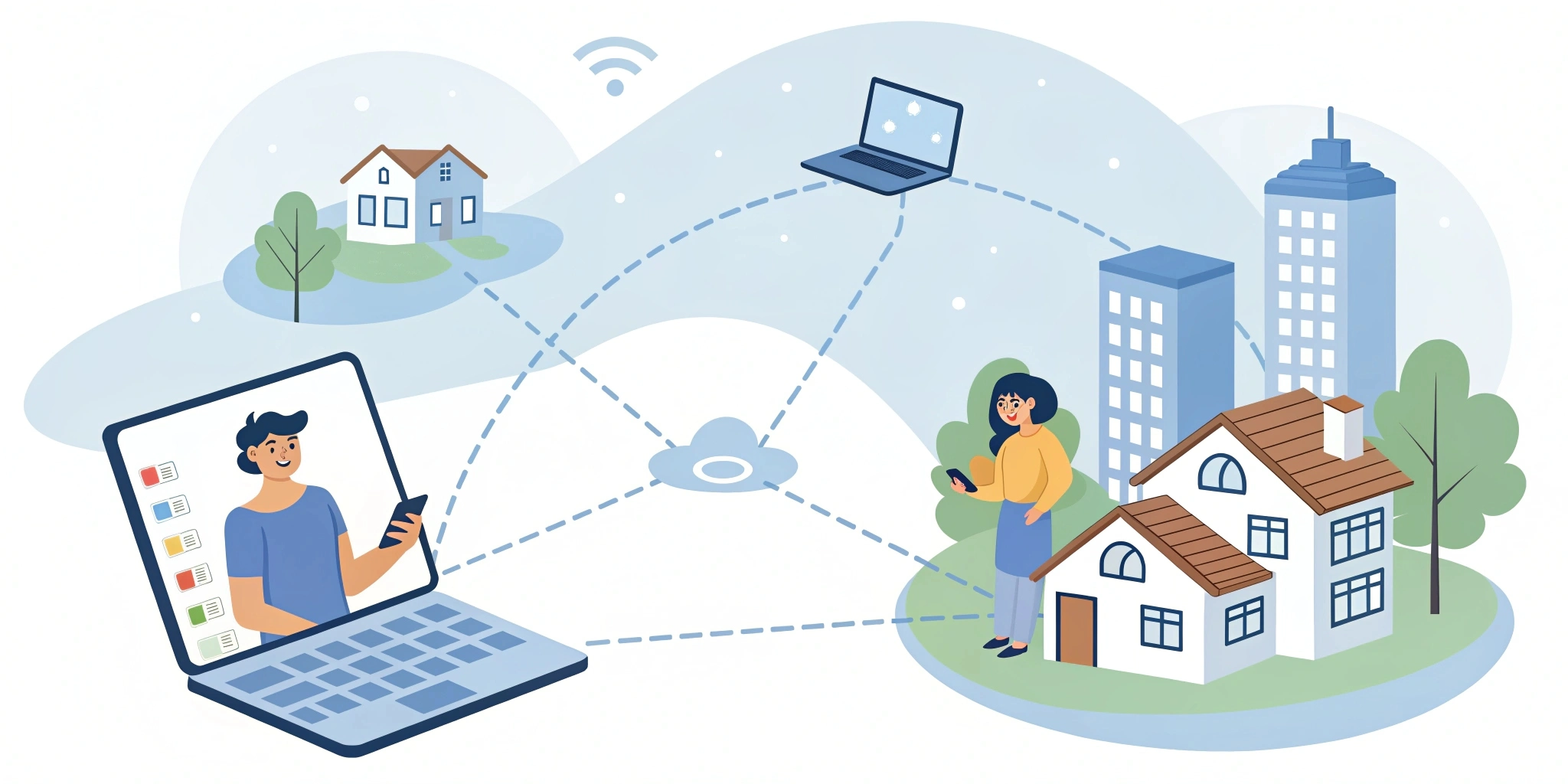 Communication & Support: Integrated Chat for Renters & Owners