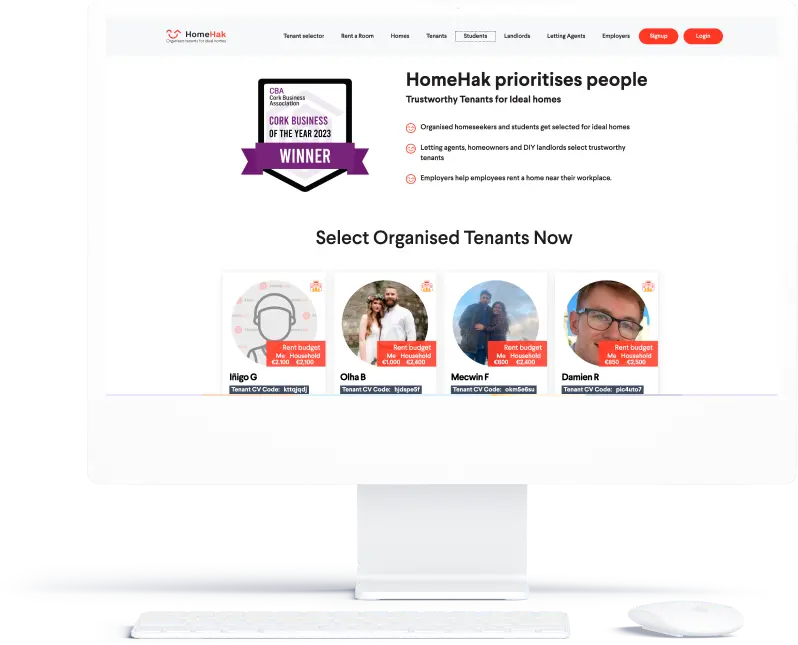 Homehak rental platform