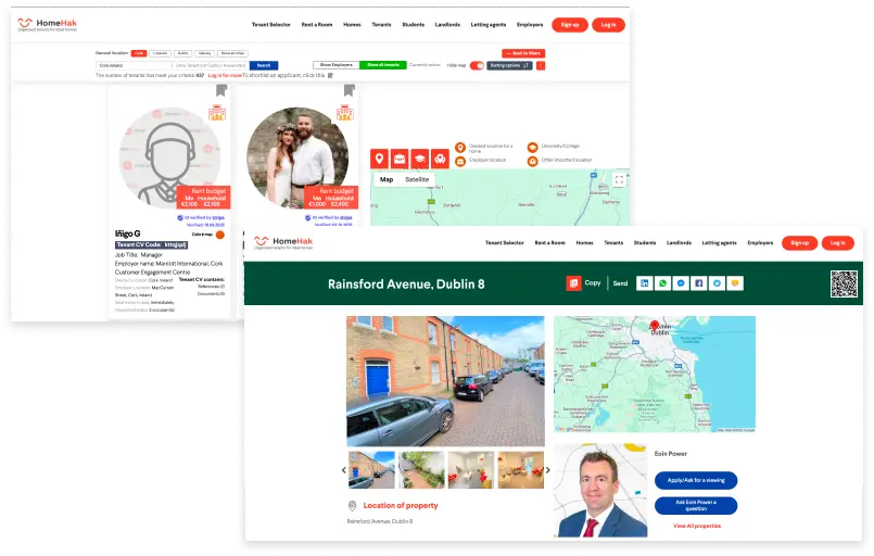 HomeHak property listing site