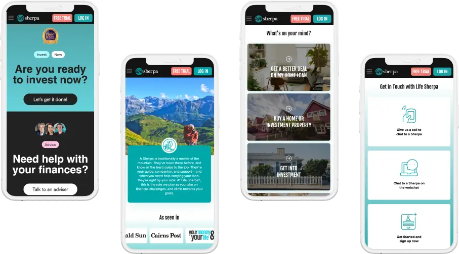 Life Sherpa Financial Services Marketplace