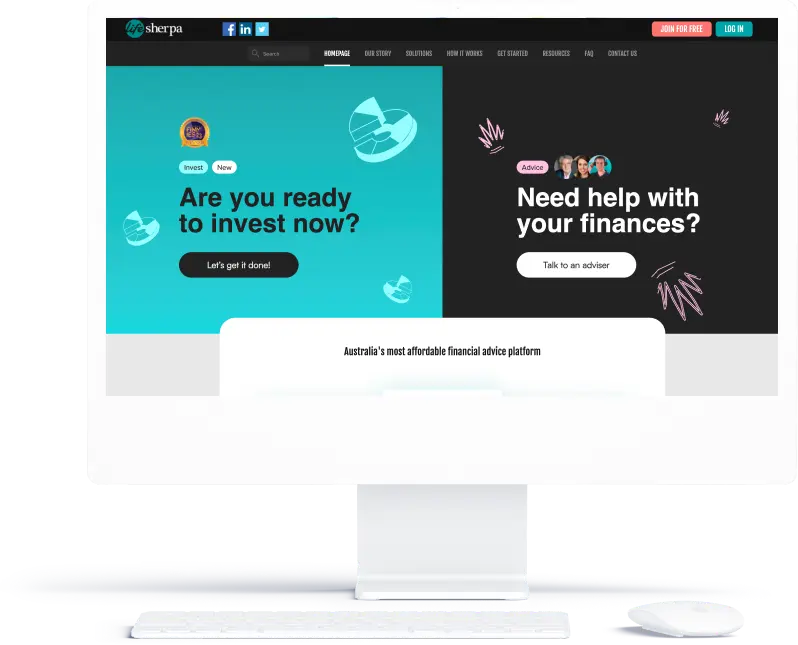 Life Sherpa Financial Services Marketplace