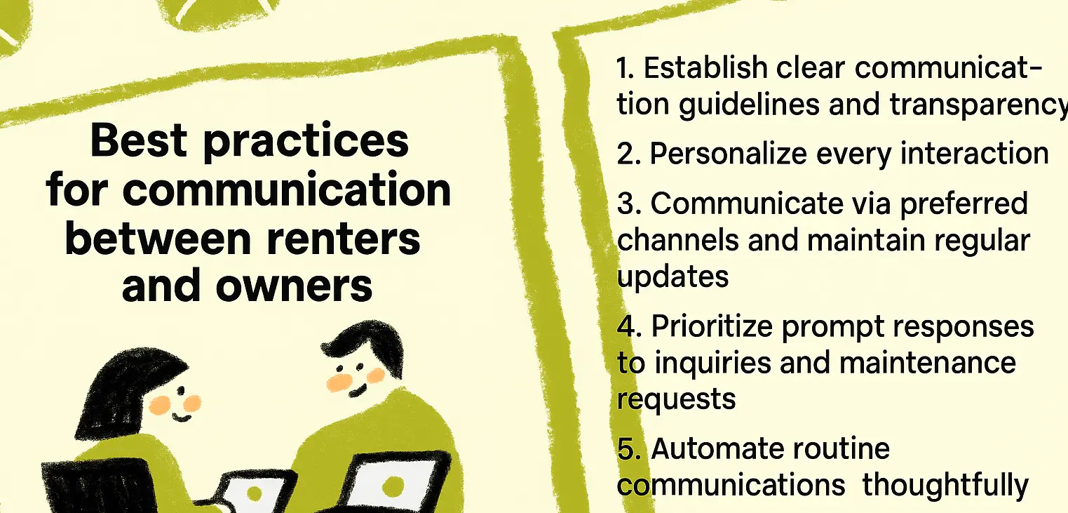 renters and owners communication practices