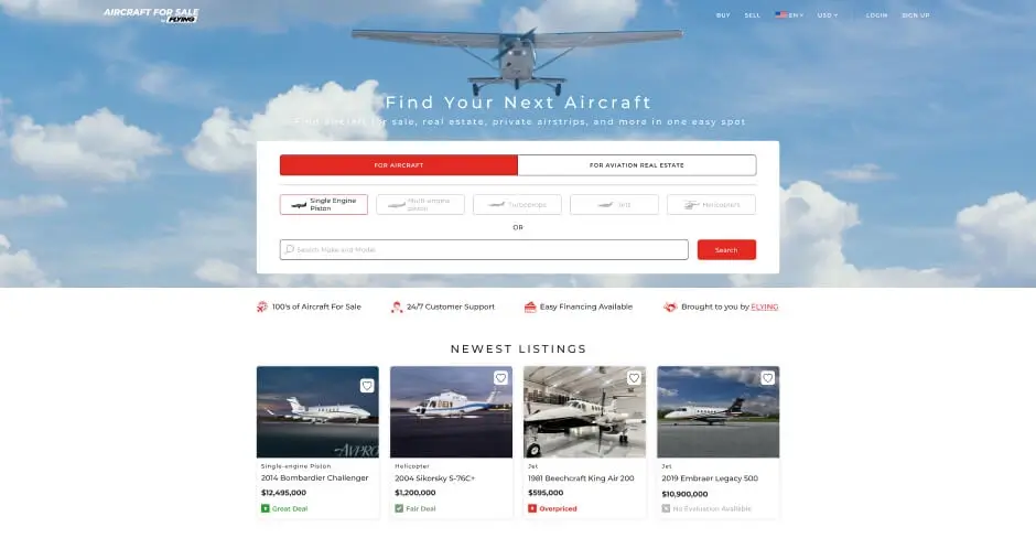 flying markets marketplace