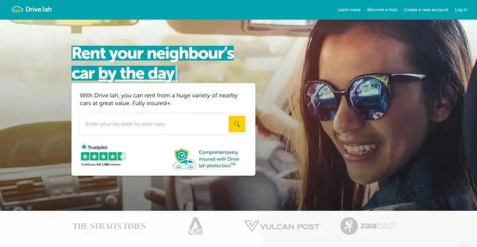 drive lah marketplace