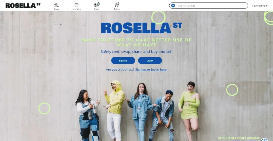 rosella street marketplace