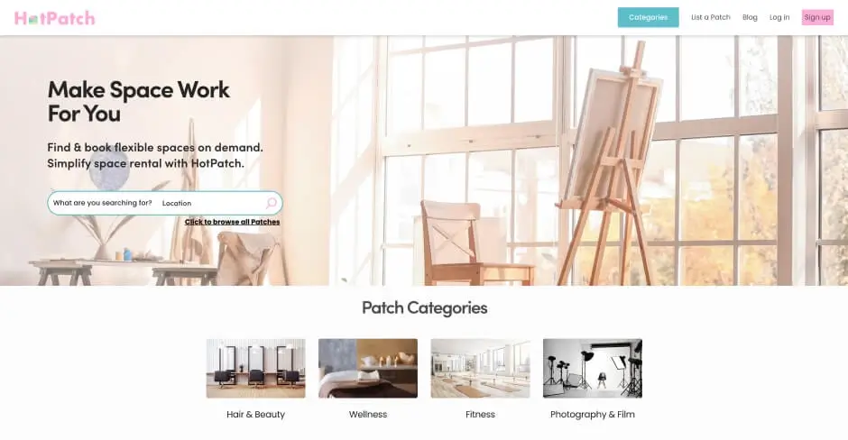 hot patch marketplace