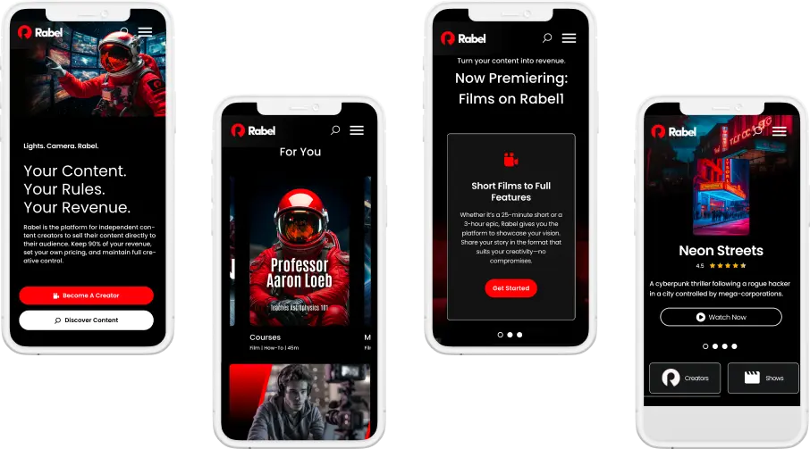 rabel outcome based project marketplace for custom work
