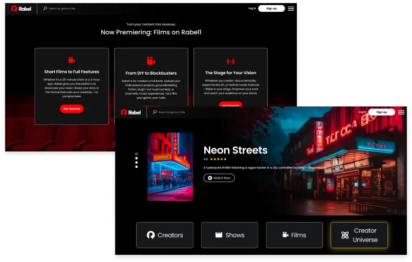 rabel community gated content & subscription clubs