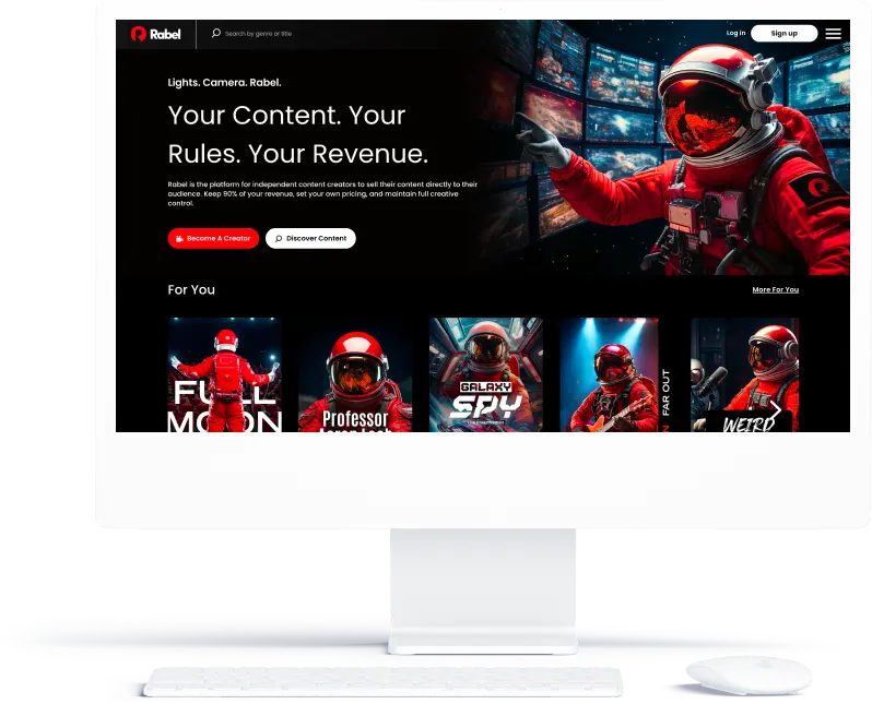 rabel creator centric marketplace 