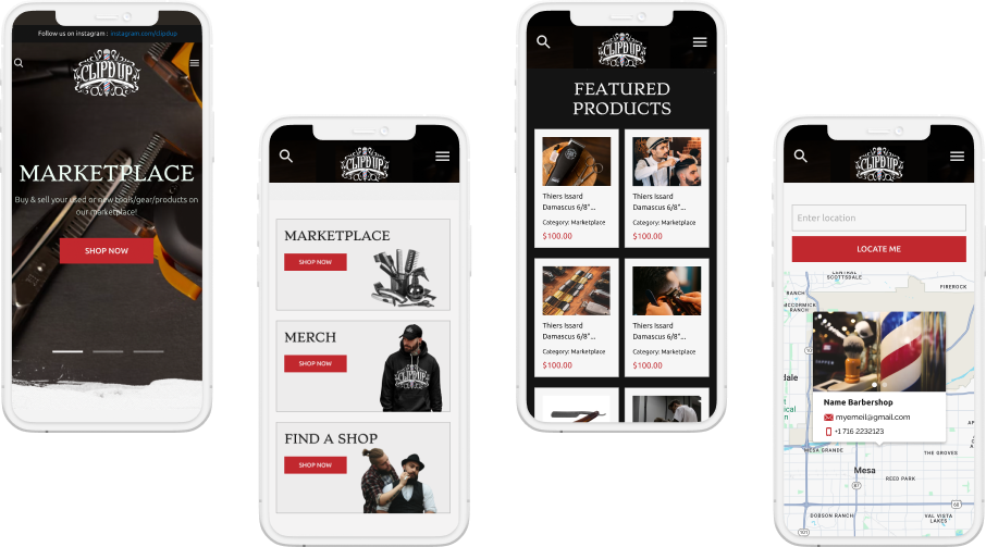 ClipdUp Local Services Marketplace