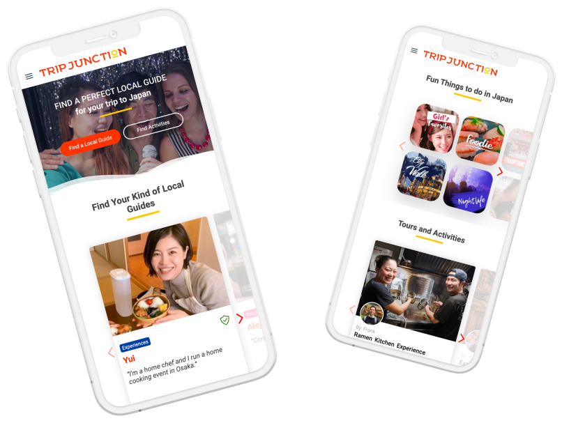 TripJunction Two-Sided Service Booking Platform