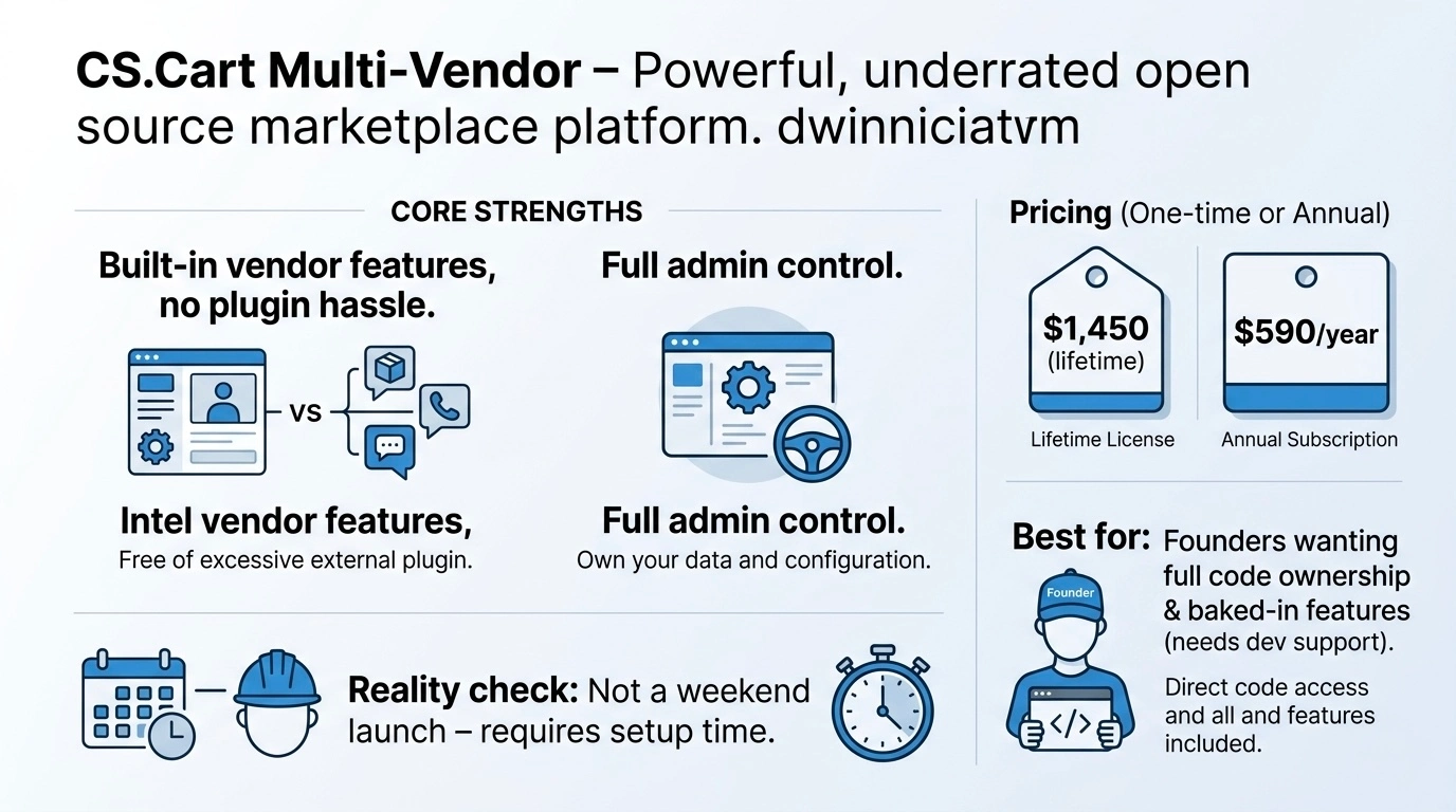 ca cart multi vendor software