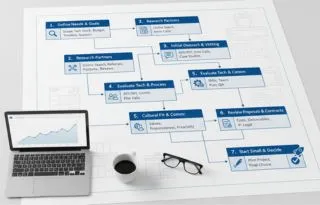 How to find a web development partner for your startup: a step-by-step guide