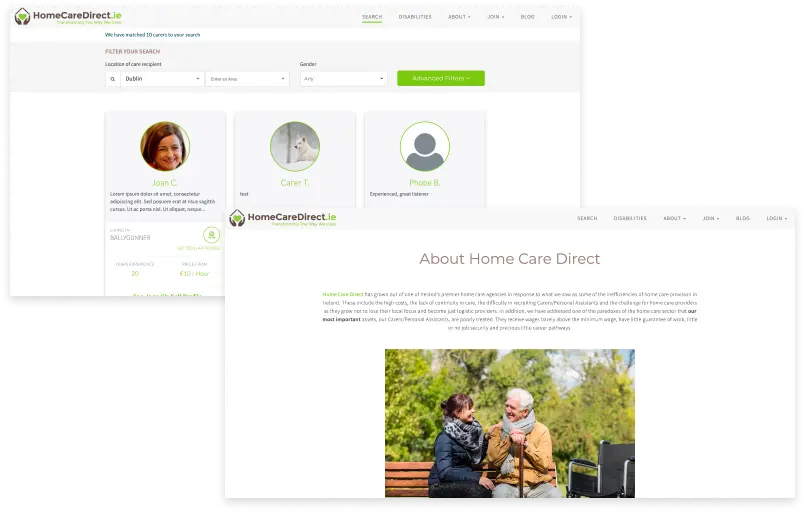 homecaredirect senior care marketplace