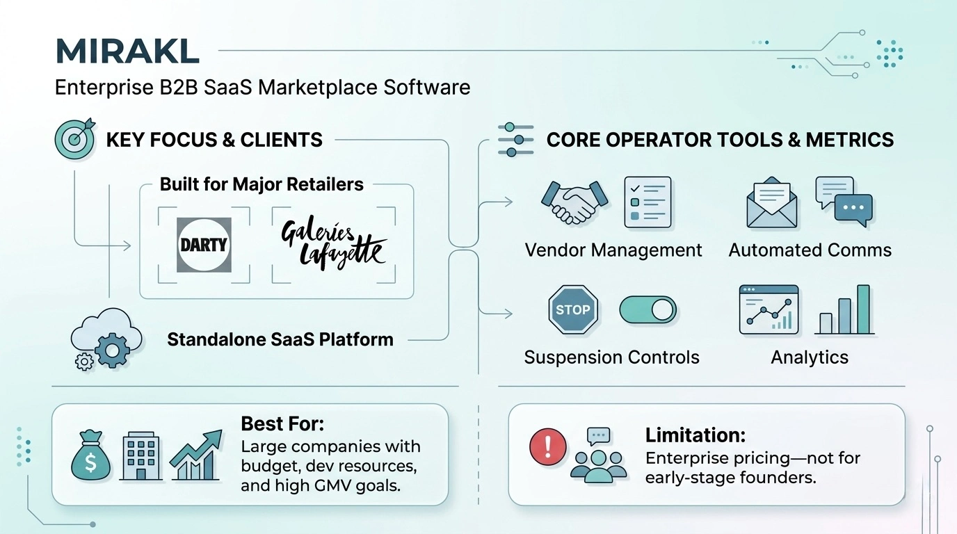 mirakl the best b2b saas marketplace software for enterprise