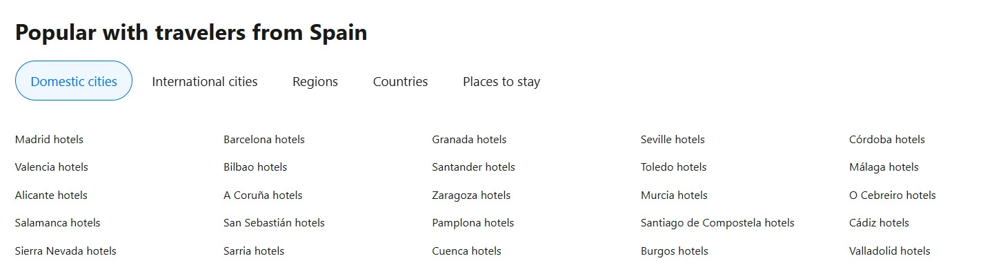 popular section seo sharetribe inlinking